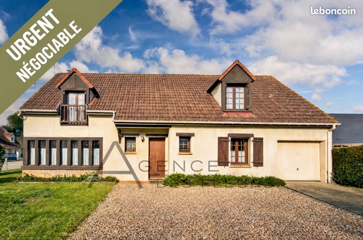 Maison 6 pièces 141 m² · à Saint-Aubin-lès-Elbeuf · 141 m² · 218 000 €