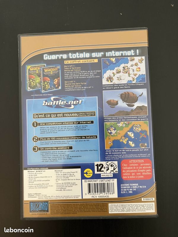 Warcraft II battle net Edition - PC - Jeux vidéo