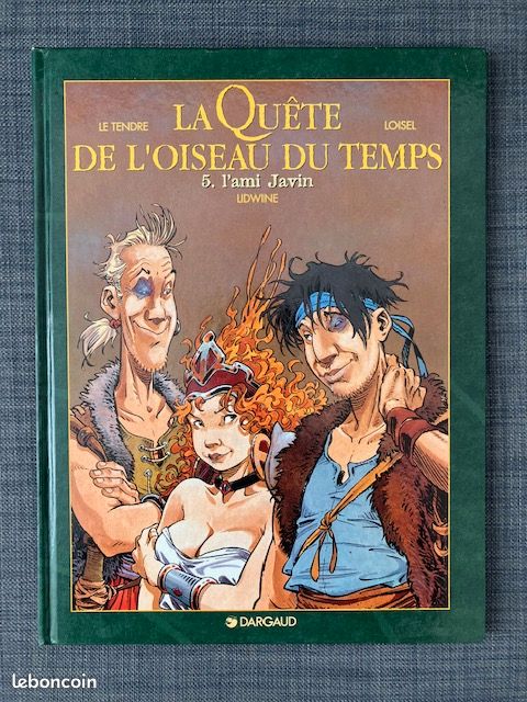 2 BD GOLIAS T1 QUETE OISEAU du TEMPS T6 (image 2)