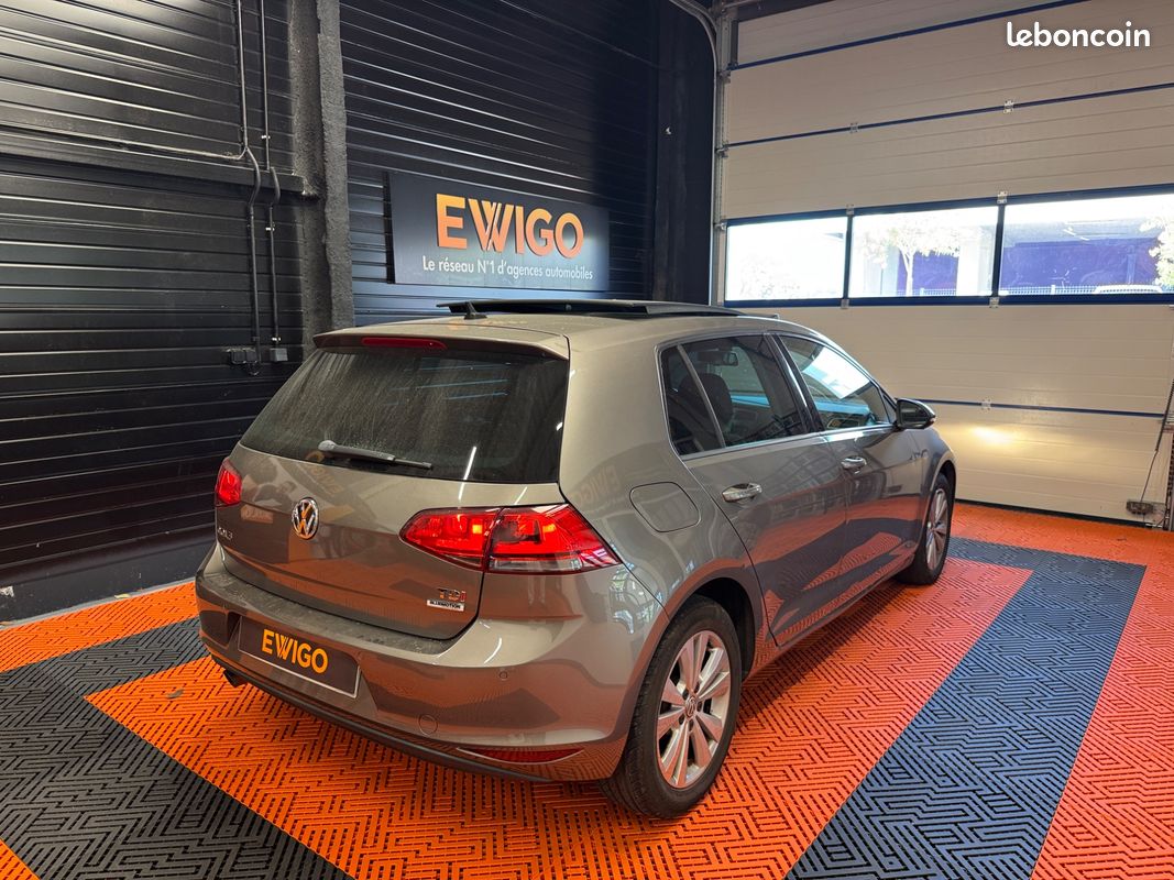 Volkswagen golf 1.6 tdi 110 bluemotion confort line toit ouvrant (image 5)