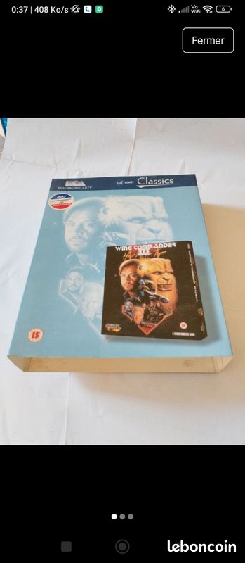 Wing commander 3 (image 1)
