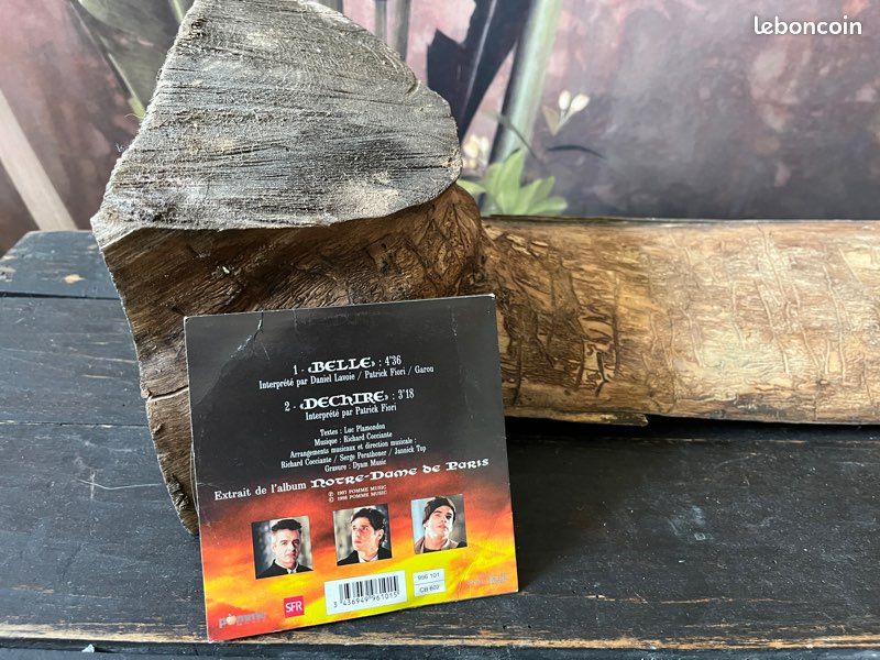 Cd single de Belie (image 2)