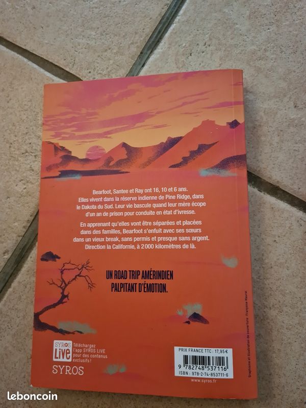 Livre les sœurs lakotas (image 3)