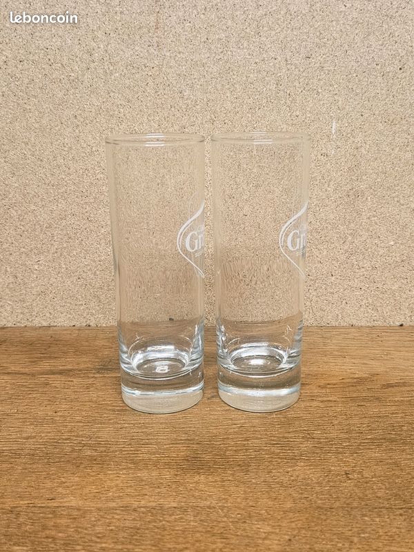 Lotvde 2 verres tubo William Grants (image 4)