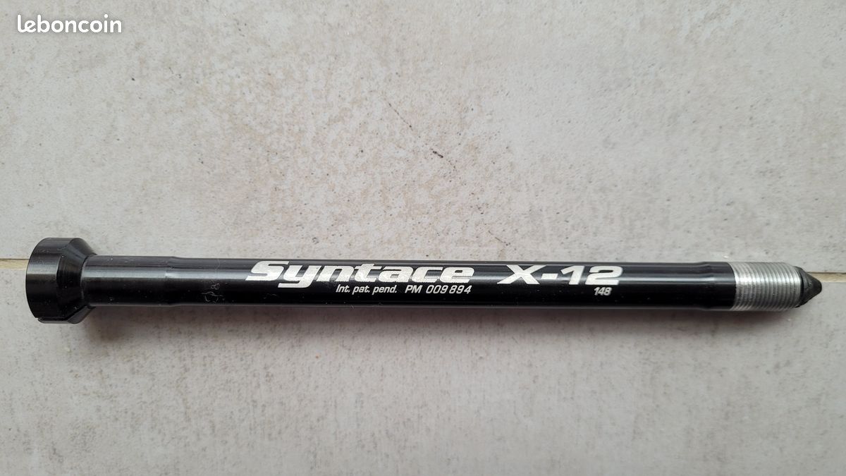 Axe Syntace X-12 148mm Boost Sport Plein air