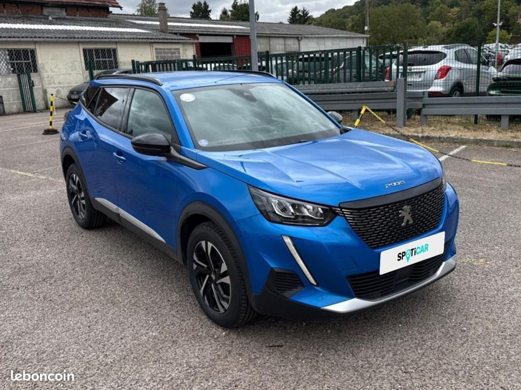 Peugeot 2008 1.2 PureTech 130ch S&S Allure Pack EAT8 (image 19)