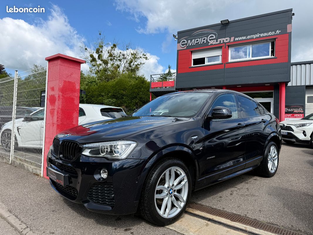 BMW X4 F26 xDrive 28i 245 ch M Sport (image 1)