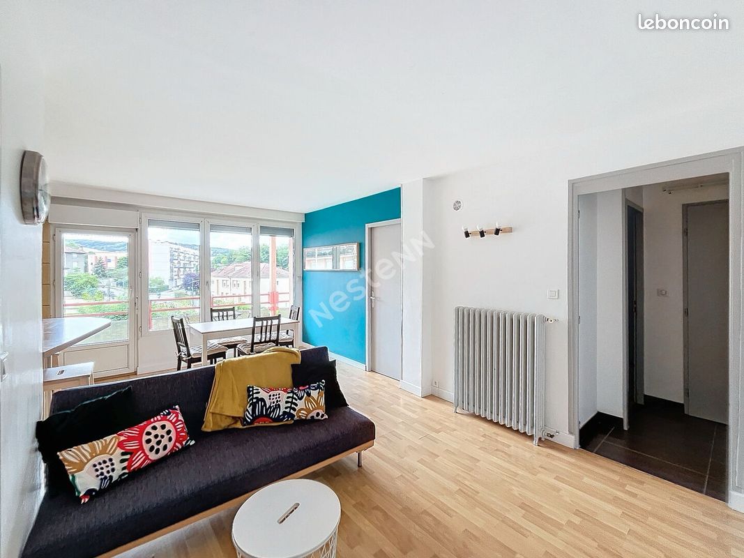Appartement 4 pièces 66 m² · à Vandoeuvre-lès-Nancy · 66 m² · 820 €/mois
