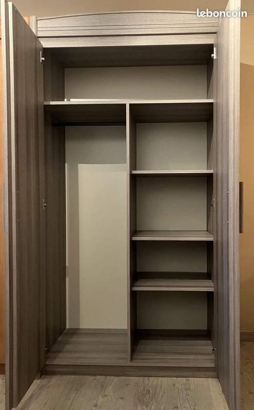 Armoire 2 portes (image 2)