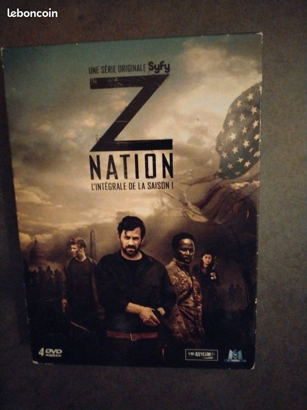 Dvds "Z nation" 4 saisons (image 2)