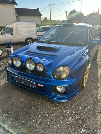 Subaru Impreza 2001