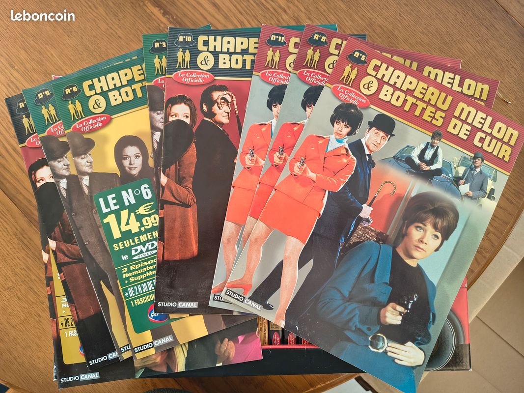 Dvd Chapeau melon et bottes de cuir (image 6)