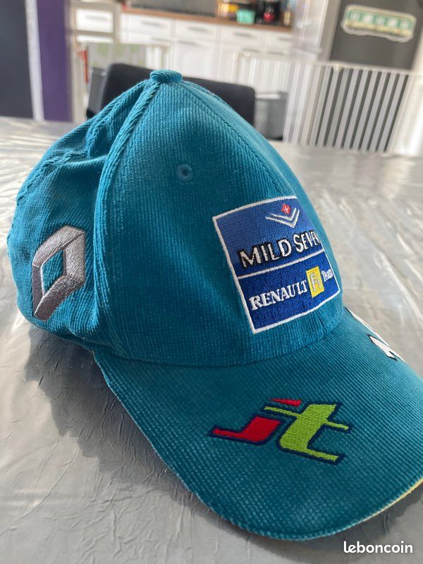 RENAULT F1 TEAM Jarno Trulli #14 Formula One Vintage Fitted Corduroy