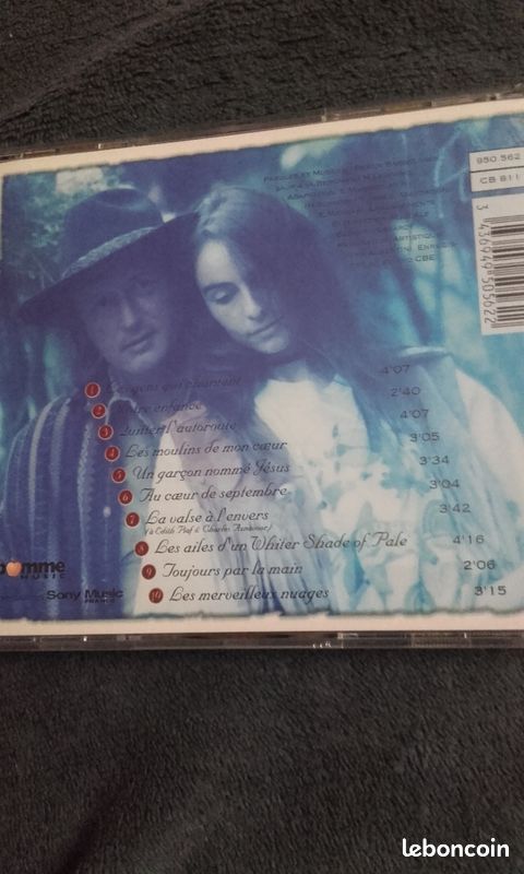 CD Anaïs et Didier Barbelivien Th45 (image 2)
