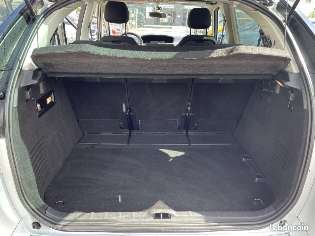 Citroen c4 picasso 1.6 hdi 110cv garantie 3/12 mois 2009 (image 7)