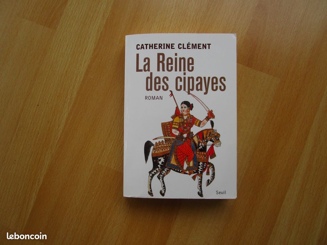 3795-Livre/Récit "La Reine des Cipayes", C. Clément, Seuil (image 1)