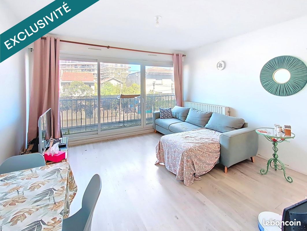 Appartement 2 pièces 44 m²