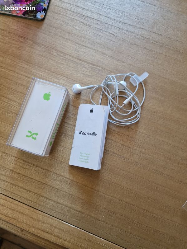 Vend lecteur mp3 apple ipod shuffle (image 5)