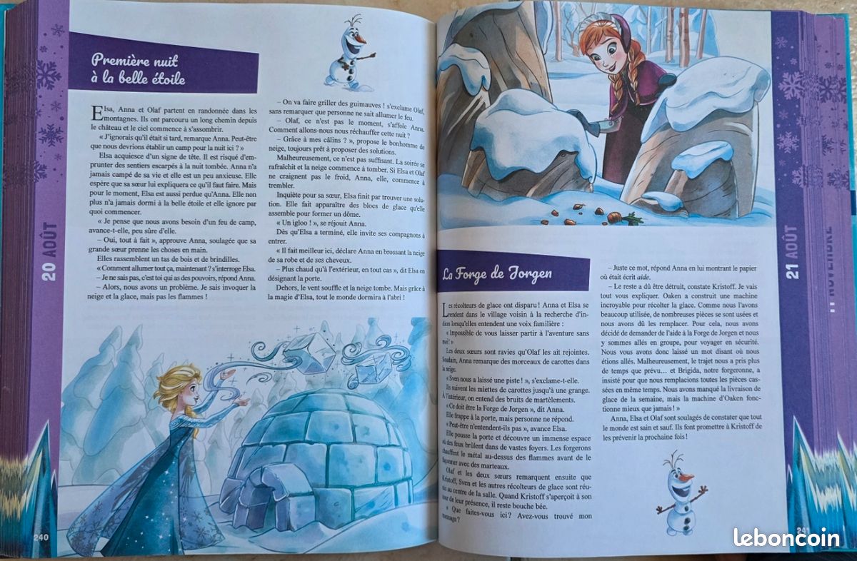 365 histoires pour le soir Reine des neiges (image 4)