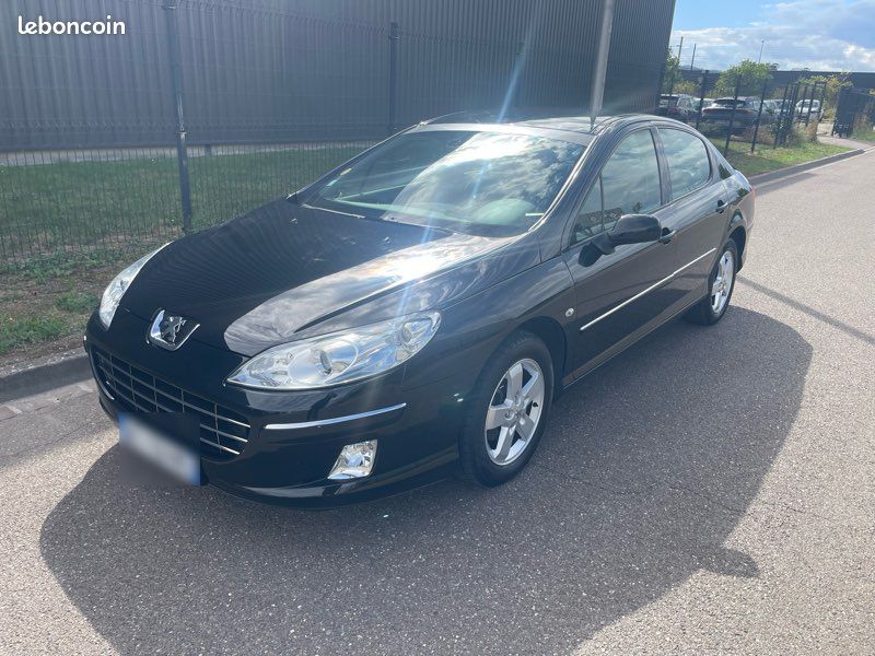 Peugeot 407 (image 1)