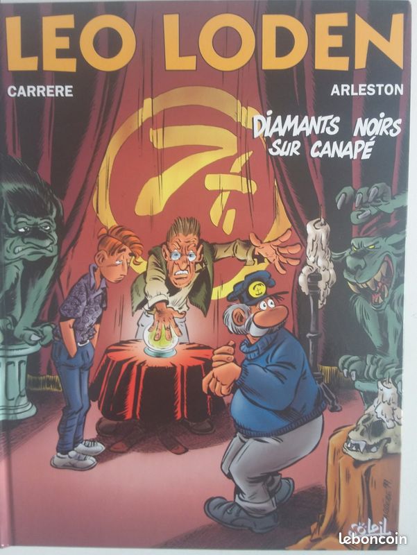 2 BD de Léo Loden 3 euros les 2 (image 1)