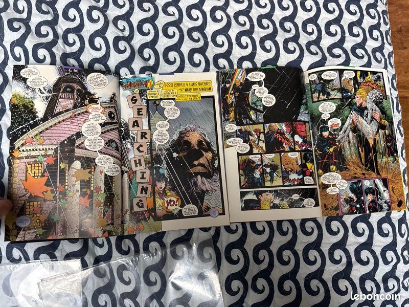 Lot 5 comics Marvel Generation X version US (image 4)