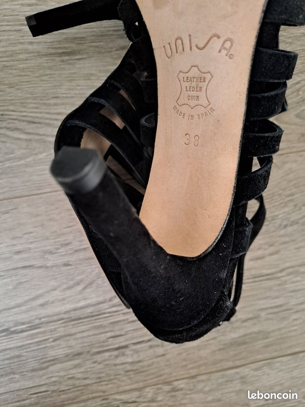 Chaussures à talon T.39 Unisa (image 4)