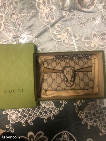 Sac bandoulière Gucci Suprême GG 402620 d'occasion