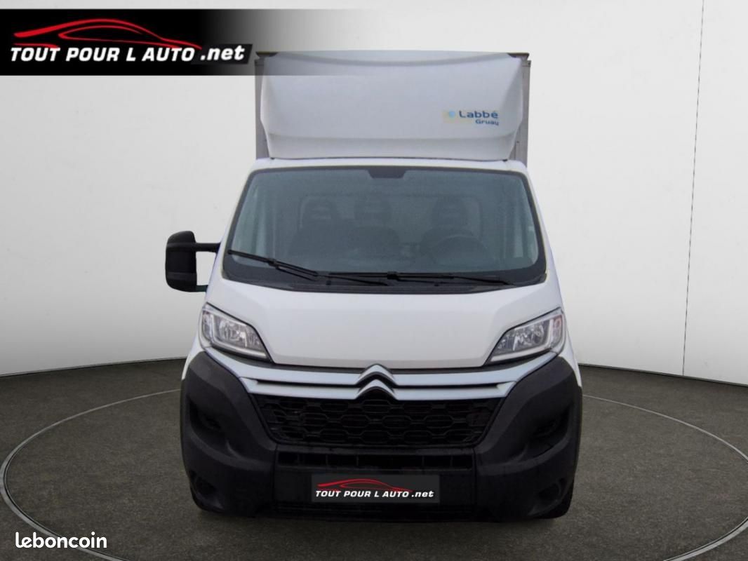 Citroën Jumper FG 2.0 BLUEHDI 130 BUSINESS HAYON DHOLLANDIA (image 4)