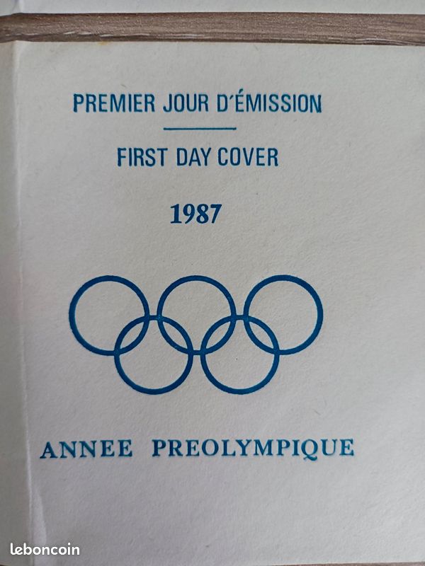 Enveloppes premier jour d'émission jeux olympiques 1984 – Prix à l'unité - Collection