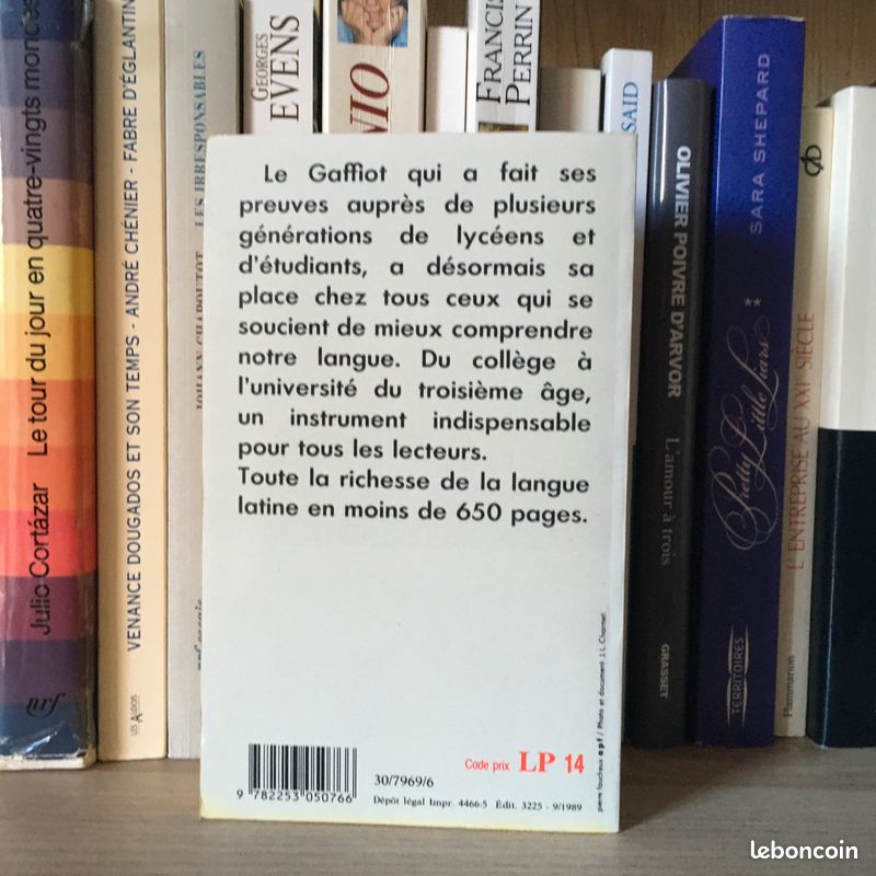 Dictionnaire Latin-Français. Abrégé - Félix Gaffiot (image 2)