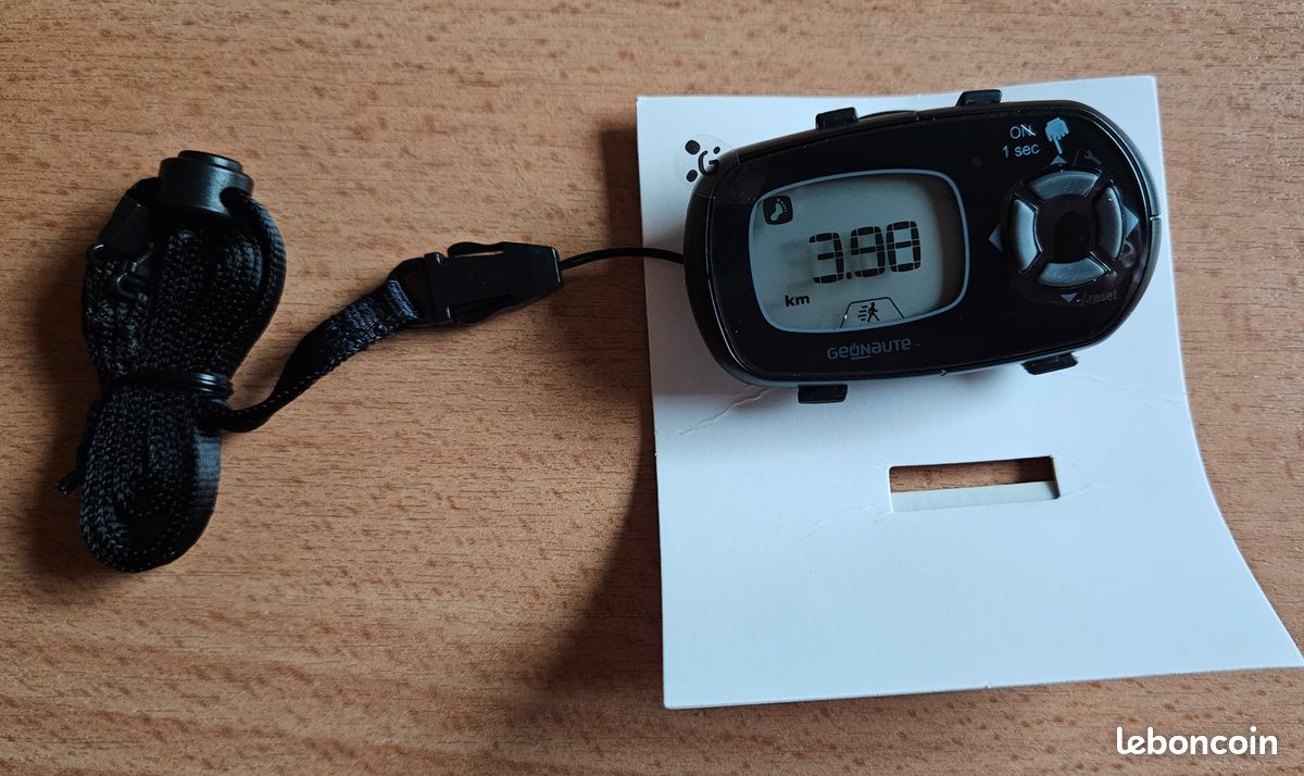 Podomètre Sportline 330 – Compteur De Pas Simple Et Fiable