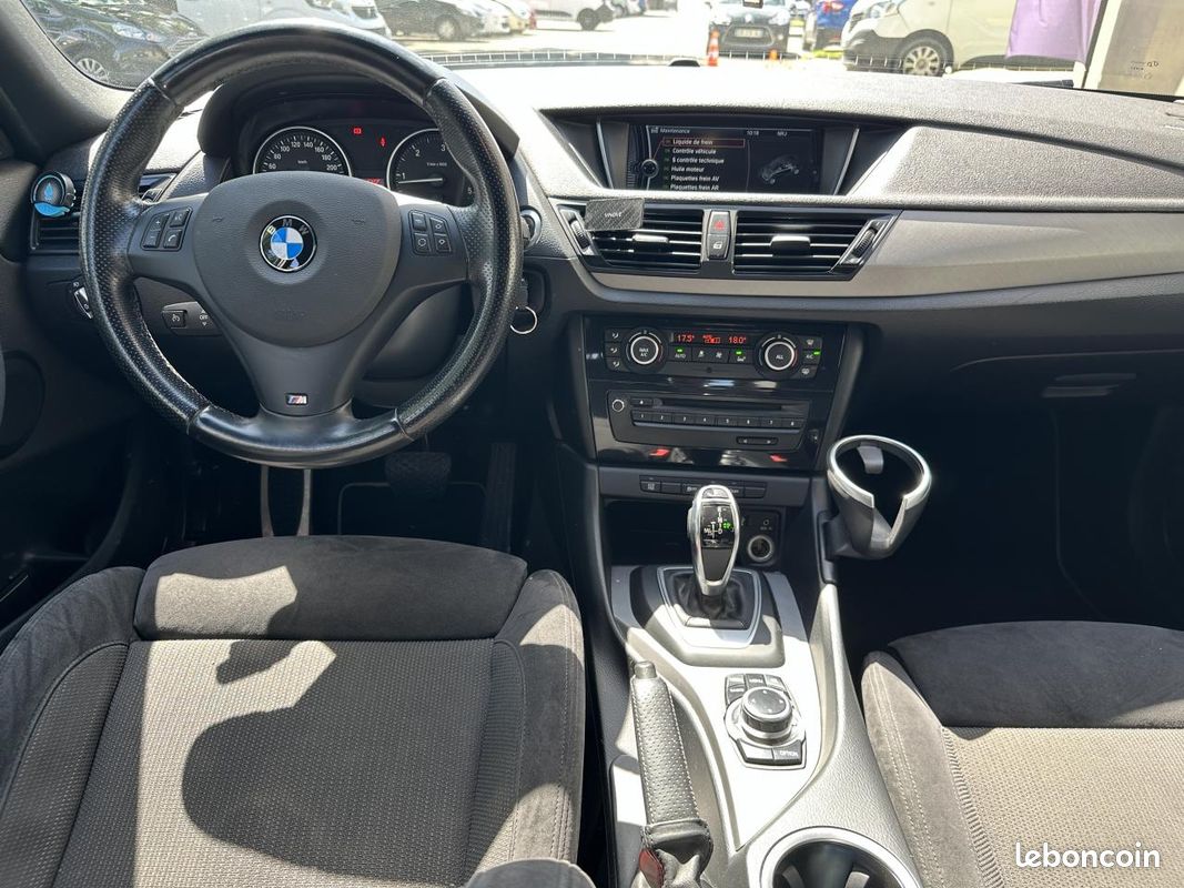 BMW X1 2.0 D 185 M-SPORT XDRIVE BVA - Suivi complet / Garantie 12 mois (image 3)