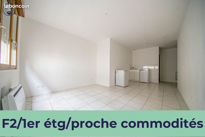 Appartement 2 pièces 43 m²