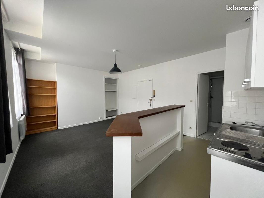 Appartement 1 pièce 27 m² · à Rouen · 27 m² · 390 €