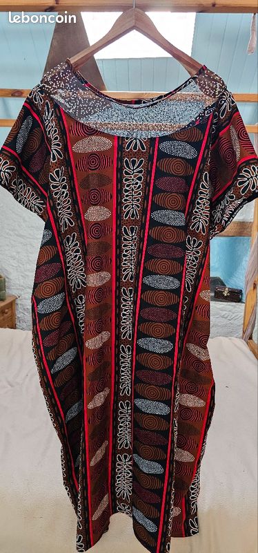 Boubou grande taille (image 2)