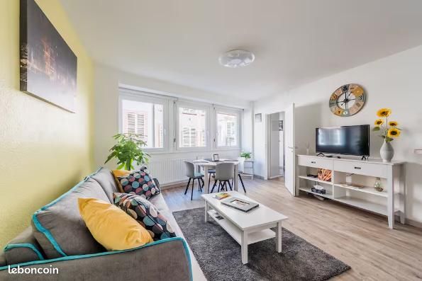 Appartement 2 pièces 42 m² · à Strasbourg · 42 m² · 1 100 €/mois