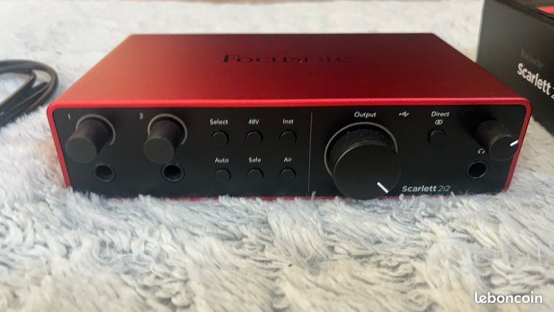 Focusrite 2i2 gn4 (image 1)