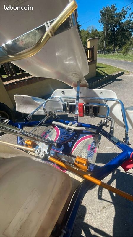 Karting 125 evo + remorque (image 3)