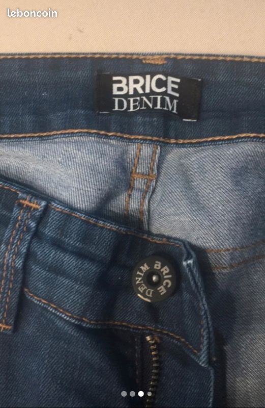 Jean, pantalon d'occasion, seconde main homme BRICE