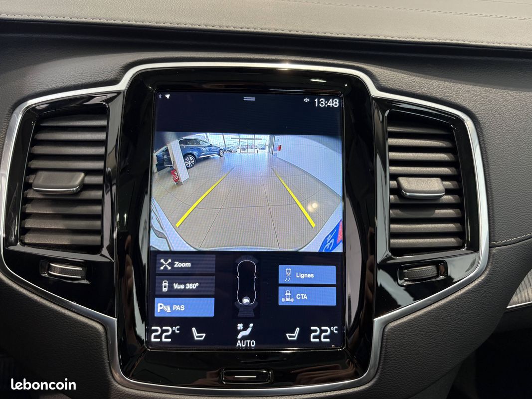 VOLVO XC90 Recharge T8 AWD 303+87 ch Geartronic 8 7pl Inscription Luxe (image 10)