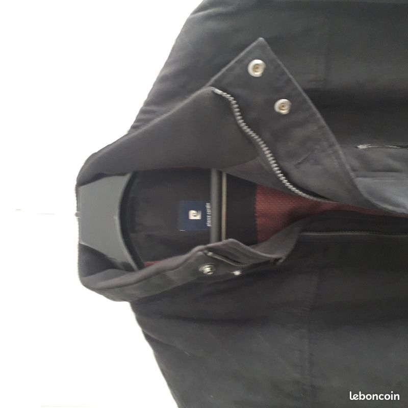 Veste blouson trois quart Pierre Cardin (image 3)