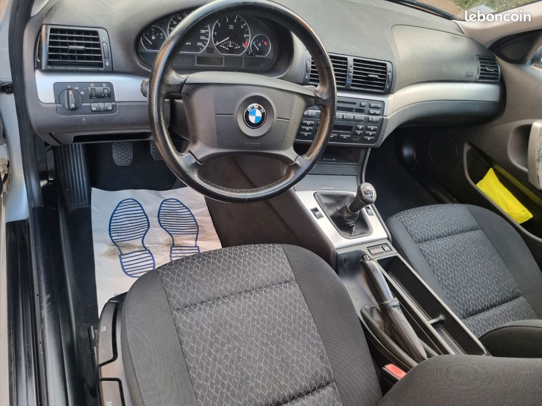 BMW 316ti Compact 1.8 Essence 115ch - Entretien Complet - Très Bon État (image 5)