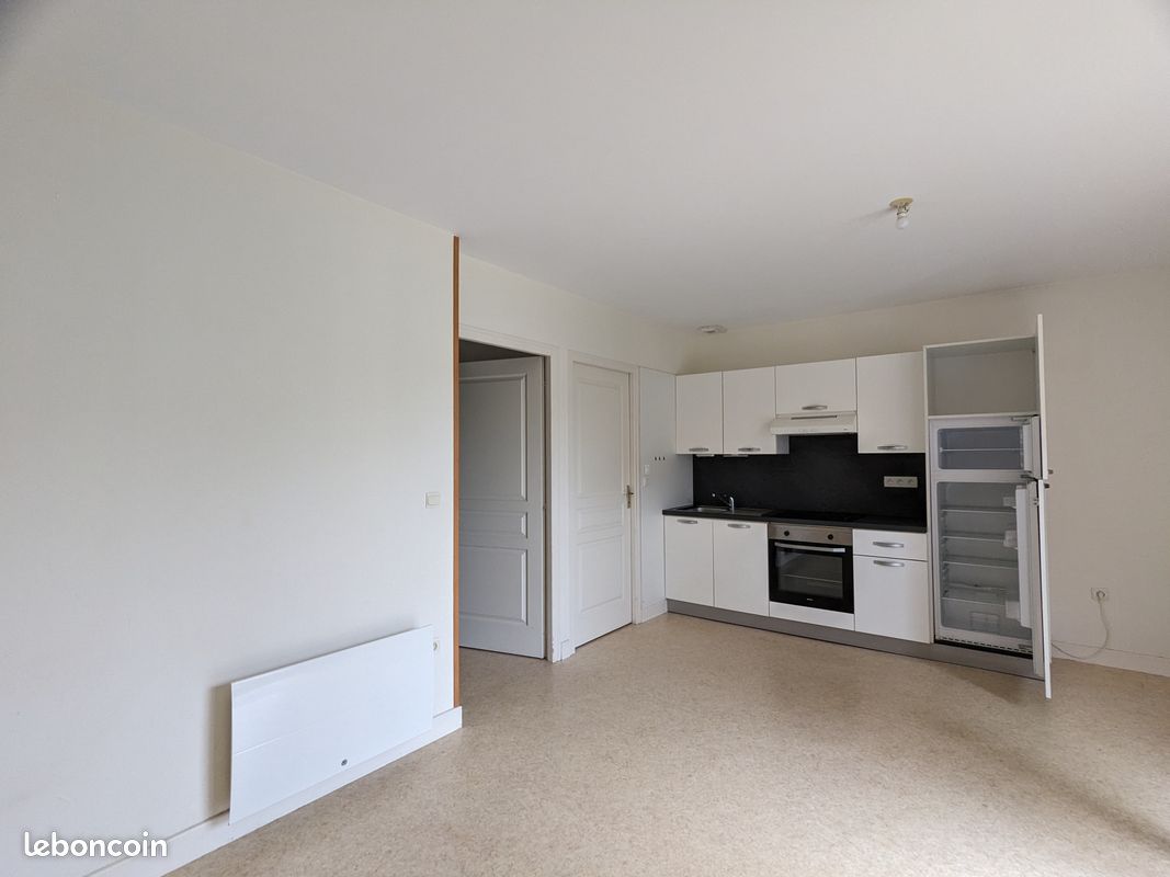 Appartement 3 pièces 57 m² · à Sainte-Lizaigne · 57 m² · 485 €