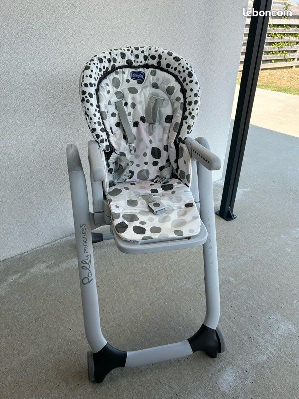 Housse Chaise Haute Chicco Polly Progres5 Polly Progres Plateau