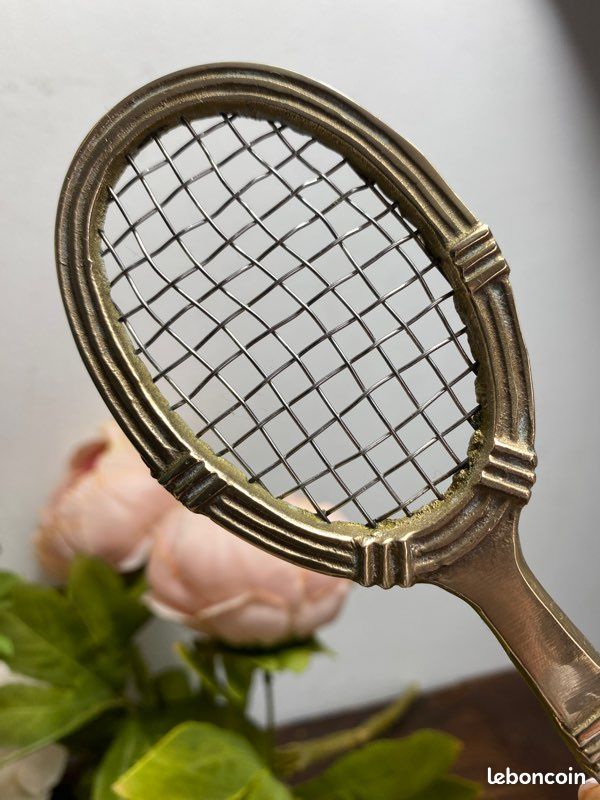 VINTAGE ANNEES 50 Ou Avant Ancienne Presse Serre Raquette Tennis En