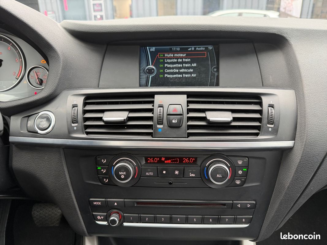 BMW X3 BUSINESS 184Ch Steptronic A Garantie 12 mois (image 16)