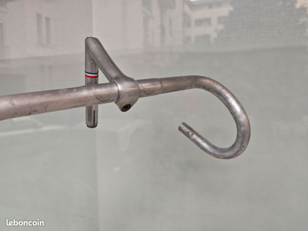 Guidon Route Vintage Cinelli Criterium 65-40 - Largeur 42 Cm, Diamètre