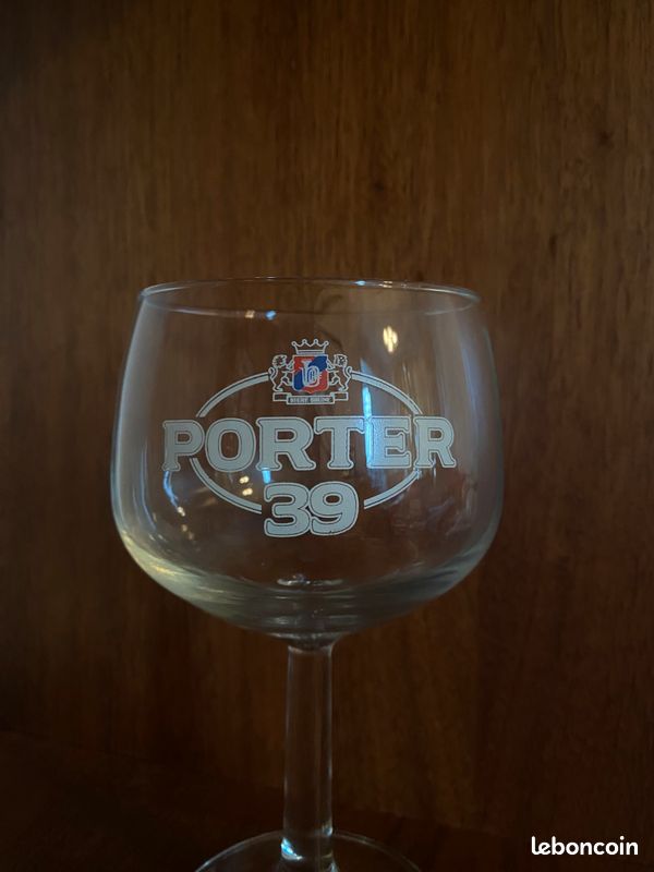 Lot de 6 verres à bière Porter 39 (image 2)