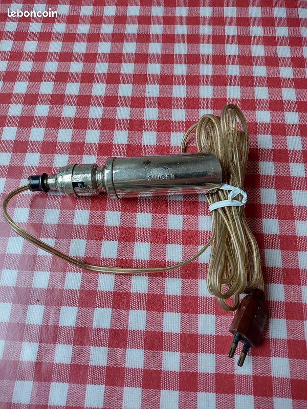 Baladeuse industrielle singer (image 1)